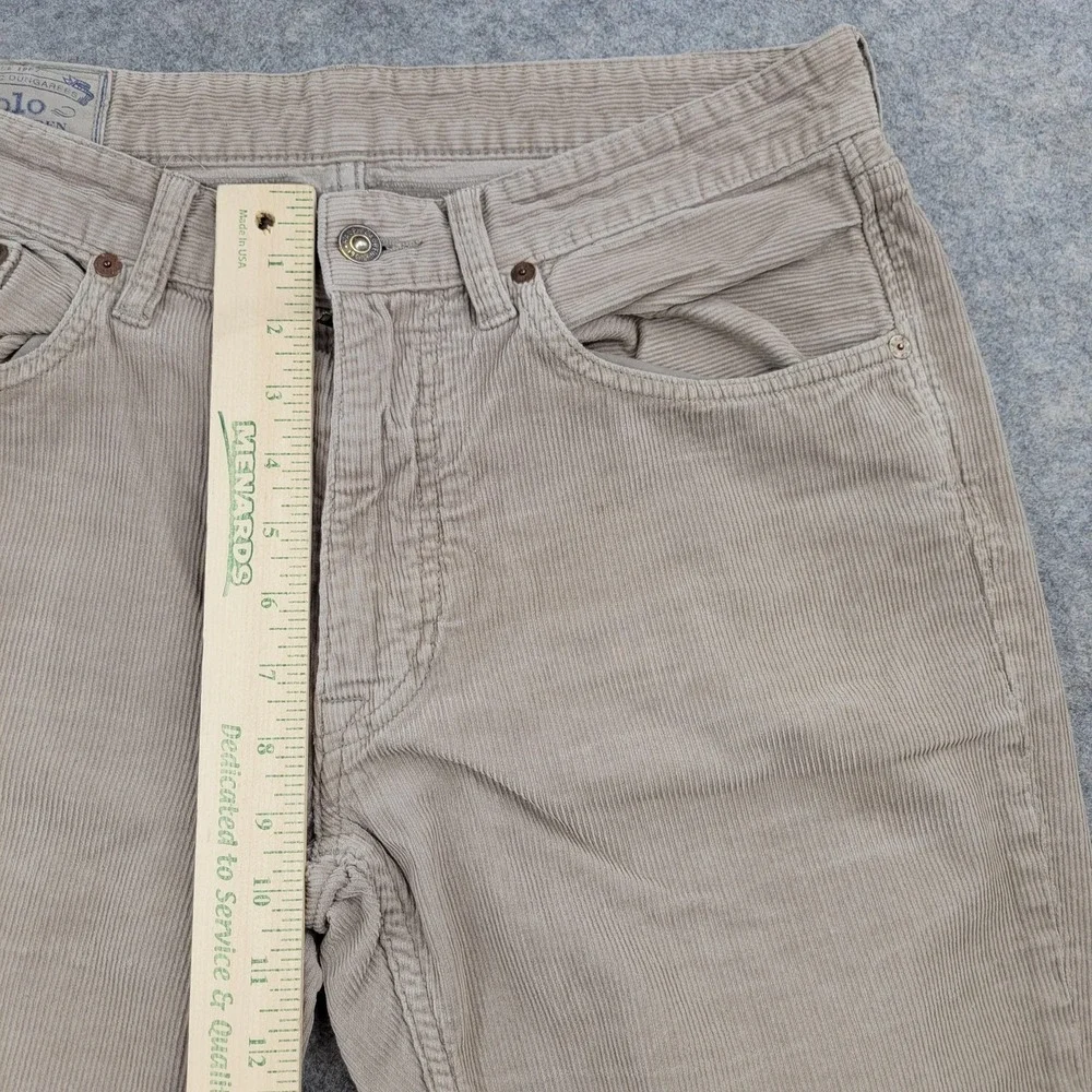 Polo Ralph Lauren Pants Mens 32x32 Corduroy Cordy 5 Pocket Straight Leg Casual